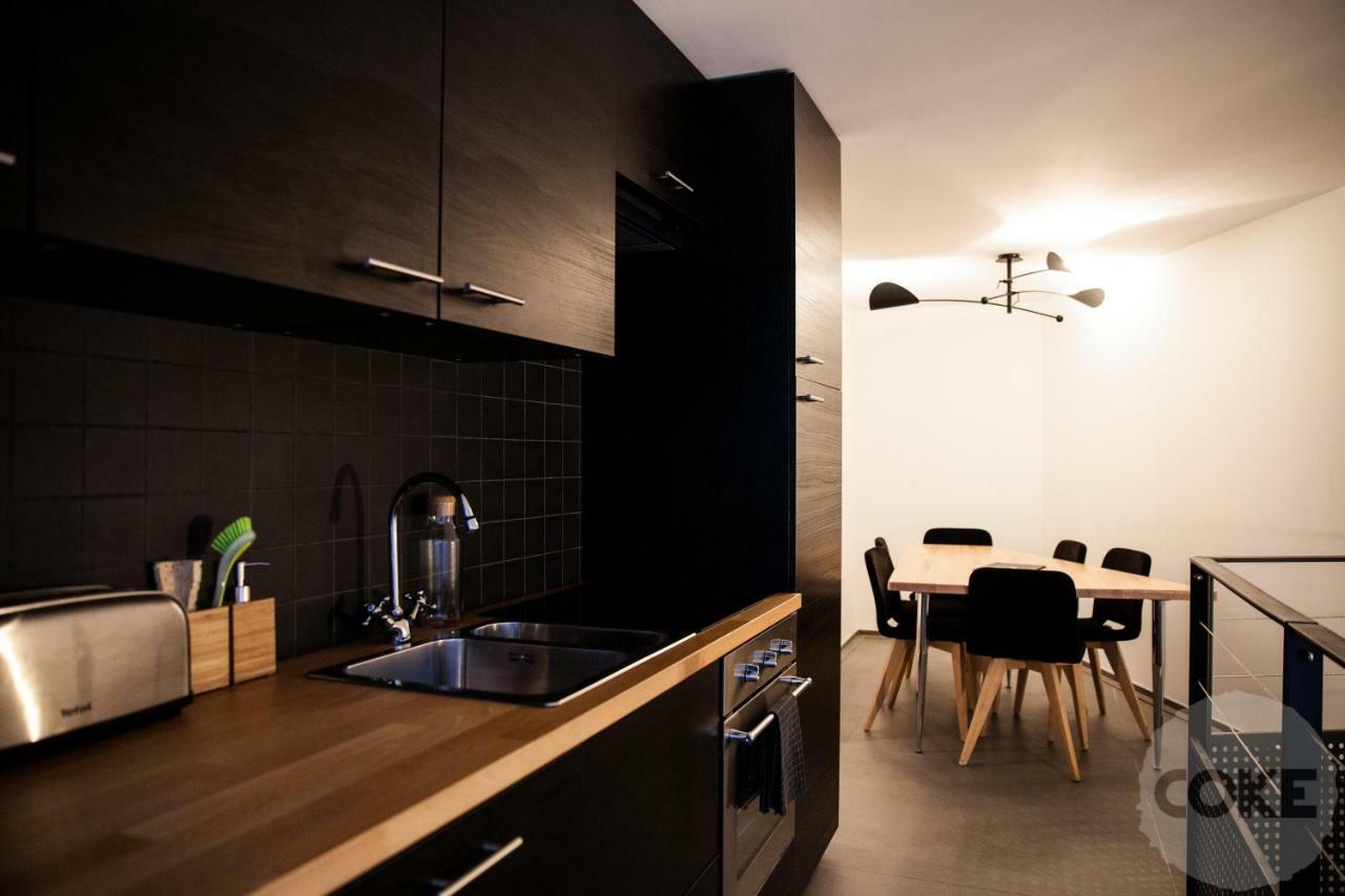 Appart'Hotel Coke Lille Bagian luar foto
